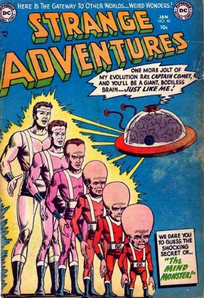 Cover of Strange Adventures