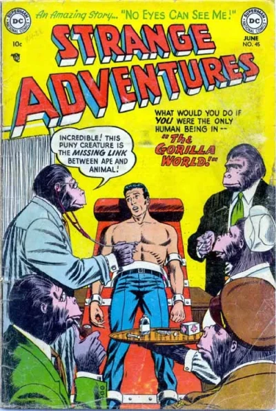 Cover of Strange Adventures