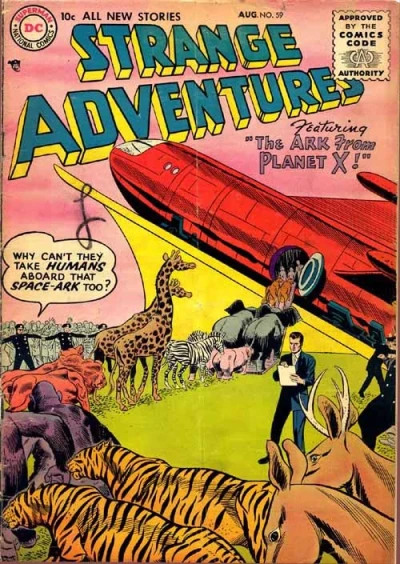 Cover of Strange Adventures