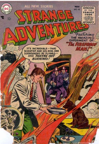 Cover of Strange Adventures