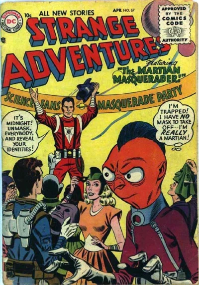 Cover of Strange Adventures