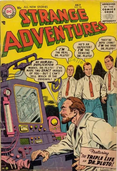 Cover of Strange Adventures