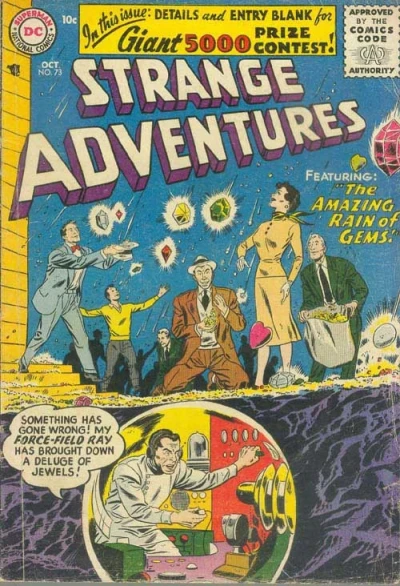 Cover of Strange Adventures