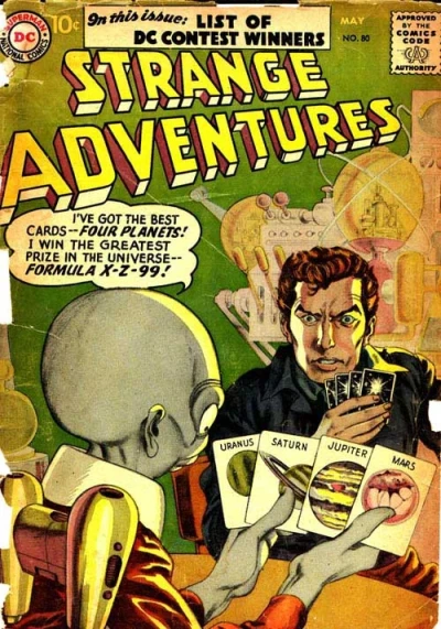 Cover of Strange Adventures