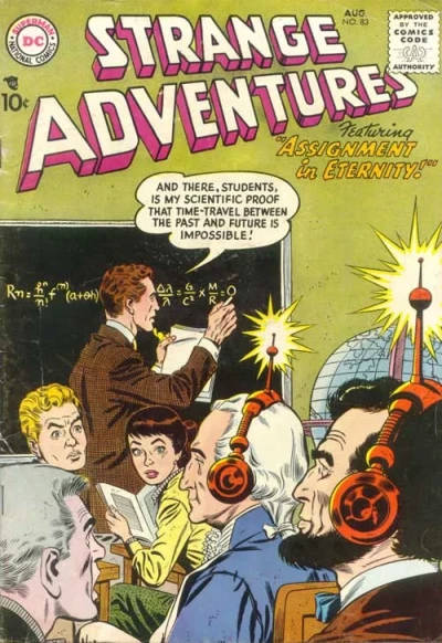 Cover of Strange Adventures