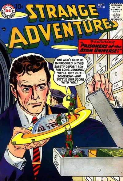 Cover of Strange Adventures