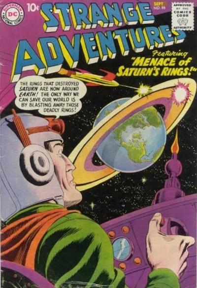 Cover of Strange Adventures