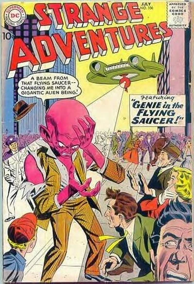Cover of Strange Adventures