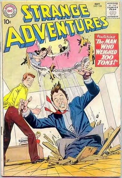 Cover of Strange Adventures