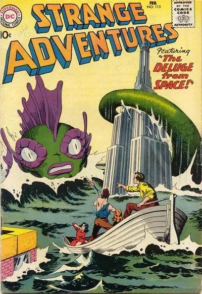 Cover of Strange Adventures