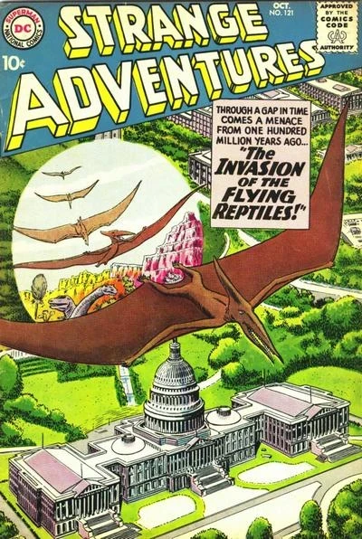 Cover of Strange Adventures