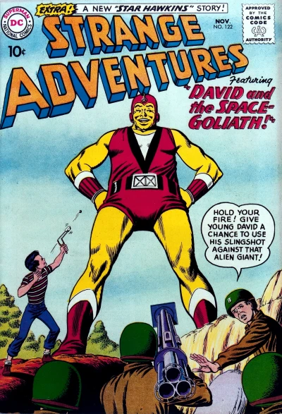 Cover of Strange Adventures