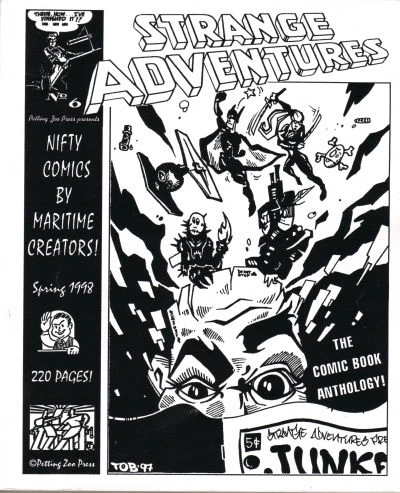 Cover of Issue #6