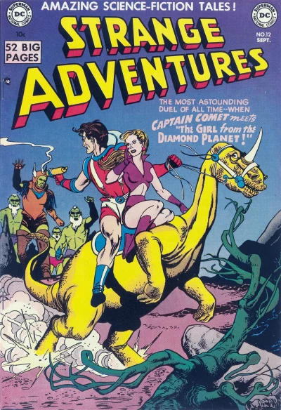 Cover of Strange Adventures