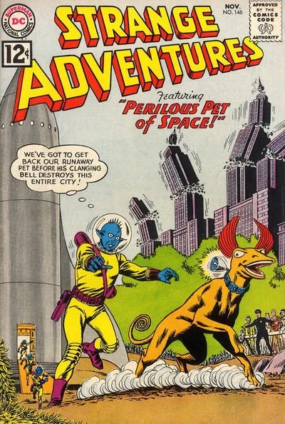 Cover of Strange Adventures