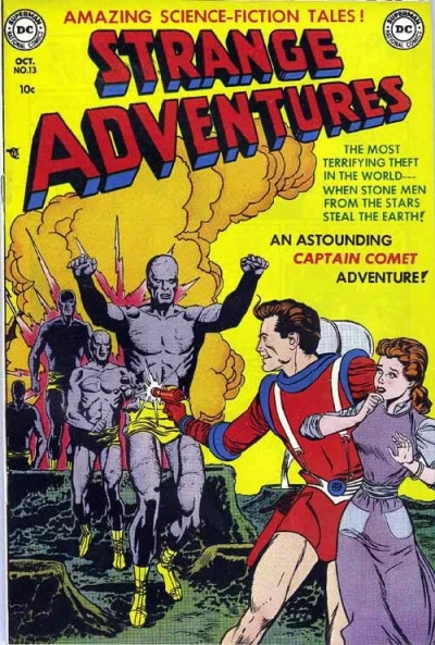 Cover of Strange Adventures