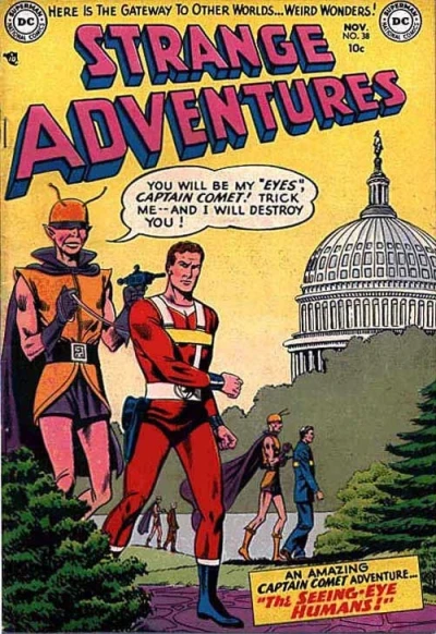 Cover of Strange Adventures