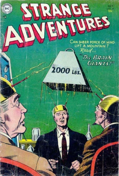 Cover of Strange Adventures