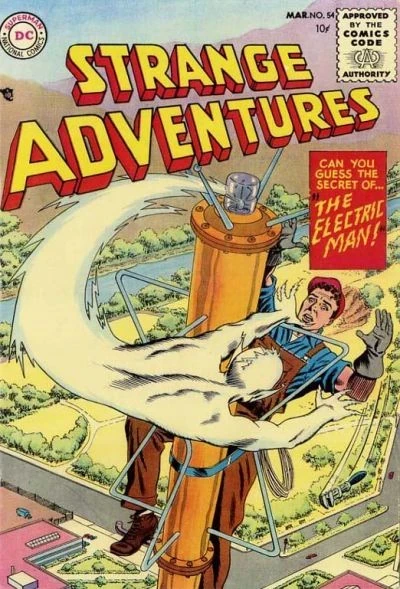 Cover of Strange Adventures