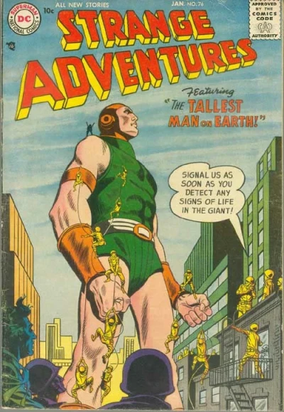 Cover of Strange Adventures