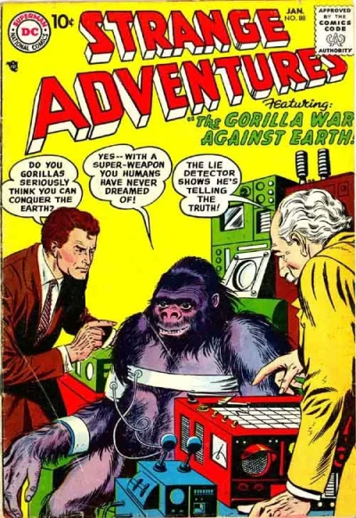Cover of Strange Adventures