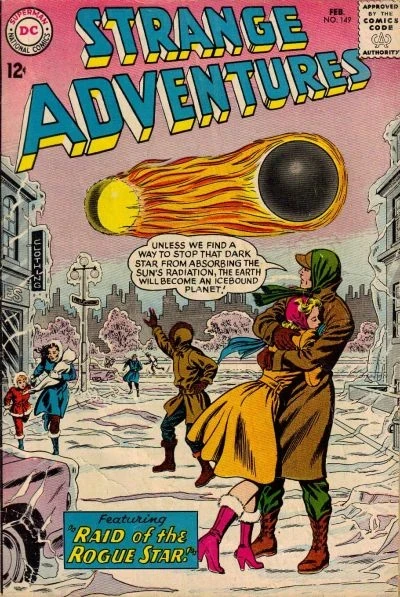 Cover of Strange Adventures