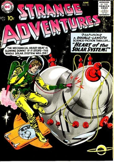 Cover of Strange Adventures