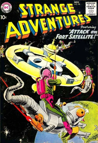 Cover of Strange Adventures
