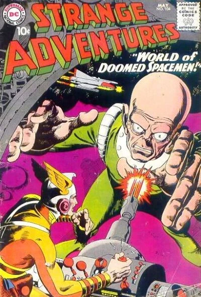 Cover of Strange Adventures