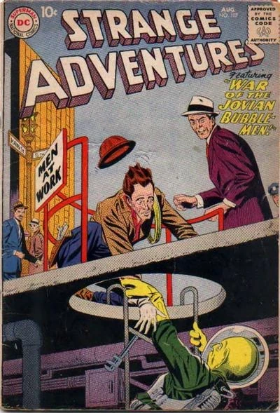 Cover of Strange Adventures