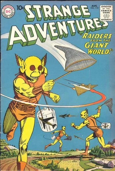 Cover of Strange Adventures