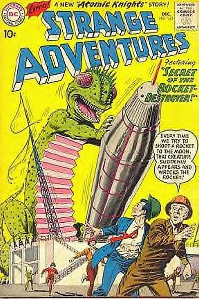 Cover of Strange Adventures