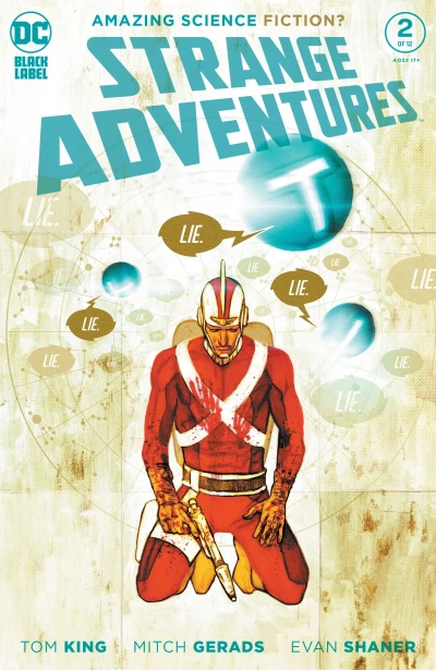 Cover of Strange Adventures (Volume 5)