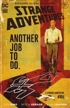 Cover of Strange Adventures (Volume 5)