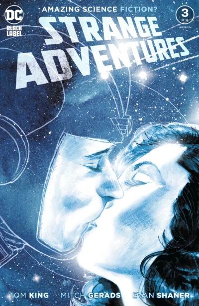 Cover of Strange Adventures (Volume 5)