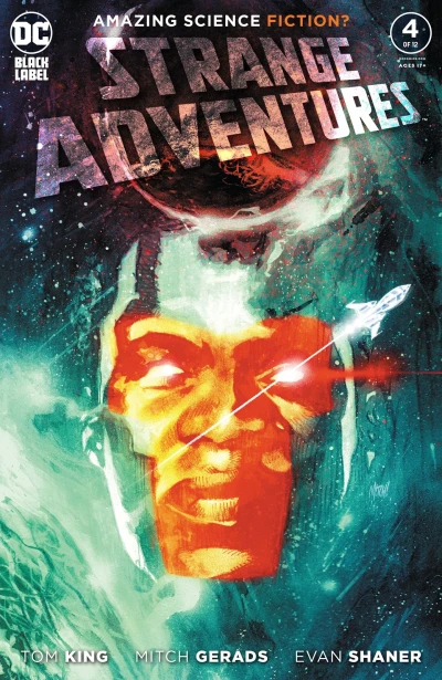 Cover of Strange Adventures (Volume 5)