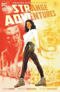 Cover of Strange Adventures (Volume 5)