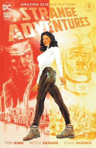 Cover of Strange Adventures (Volume 5)
