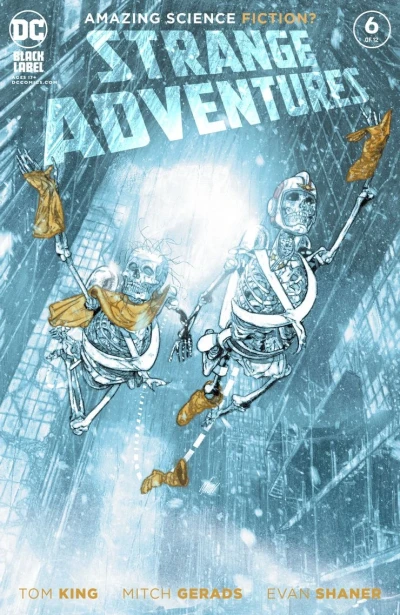 Cover of Strange Adventures (Volume 5)