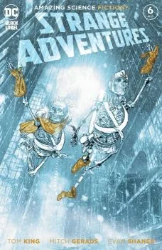 Cover of Strange Adventures (Volume 5)