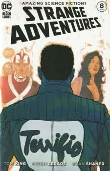 Cover of Strange Adventures (Volume 5)