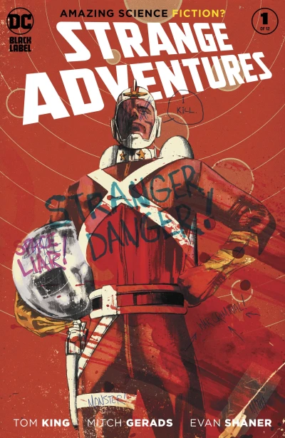 Cover of Strange Adventures (Volume 5)