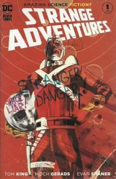 Cover of Strange Adventures (Volume 5)