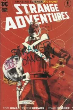Strange Adventures (Volume 5)