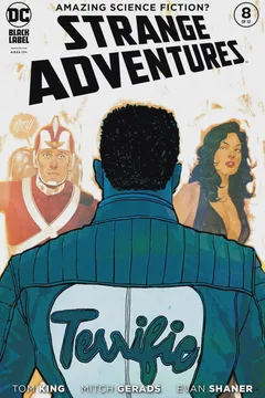 Strange Adventures (Volume 5)