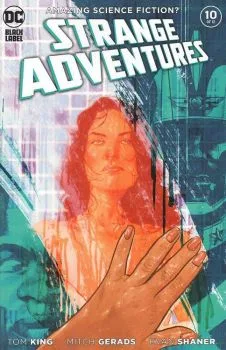 Cover of Strange Adventures (Volume 5)