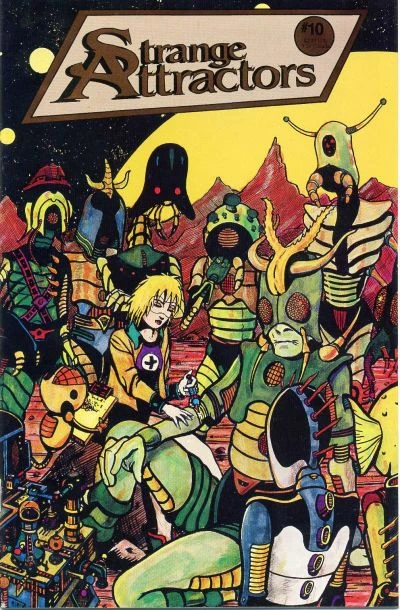 Cover of Issue #10