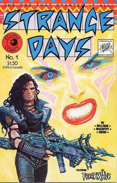 Cover of Issue #1
