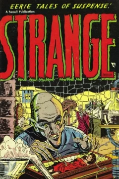 Eerie Tales of Suspense!