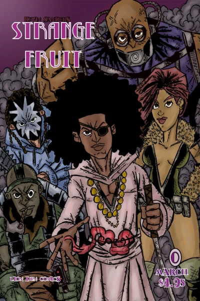 Cover of Issue #0